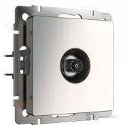 Розетка оконечная
Alumax,  Split,  Slab,  Senso,  Baguette,  Acrylic,  Platinum,  Elite,  Snabb,  Stream,  Flock,  Stark,  Fiore,  Favorit,  Diamant,  Aluminium,  Antik,  Metallic,  телевизионная (TV),  одинарная,   цвет - глянцевый никель