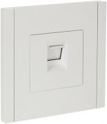 IEK Fortepiano Белый Розетка Компьютерная 1-ая RJ45 Cat.6e