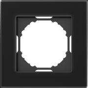 Donel A07 Natural Чёрное Стекло Рамка 1-ая