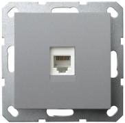 Jasmart G Алюминий Розетка Компьютерная 1-ая RJ45 Cat.5e (UTP)