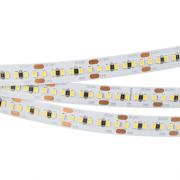 Светодиодная лента MICROLED-M300-8mm 24V Day4000 (8 W/m, IP20, 2216, 5m)
Аrlight,   длина - 5м,   ширина - 8мм,  720Лм/м,   мощность - 8Вт/м,   цветовая температура - 4000К,   цвет свечения  - белый нейтральный,   напряжение - 24 ВВ,  smd 2216,  023558(2