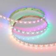 Светодиодная лента SPI-B60-10mm 5V RGB-PX1-BPT (12 W/m, IP20, 5060, 5m) (Arlight, бегущий огонь)
Аrlight,   длина - 5м,   ширина - 10мм,  250Лм/м,   мощность - 12Вт/м,   цвет свечения  - RGB,   напряжение - 5 ВВ,  smd 5060,  037855 ARL
