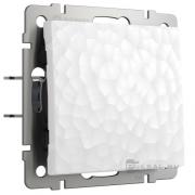 Переключатель
Hammer,  одноклавишный,  без подсветки,   цвет - белый