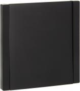 IEK Fortepiano Черный Переключатель 1-кл перекрестный сх.7