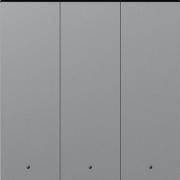 Donel A07 Матовый Серый Клавиша 3-ая с подсветкой