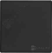 Клавиша
Q.1,  Q.3,  Q.7,  одноклавишный,  без подсветки,   цвет - антрацит бархат