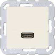 Jung A 500 Слоновая кость Розетка HDMIA