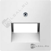 Накладка
Q.1,  Q.3,  Q.7,  двойная,   цвет - белый бархат