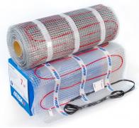 Деви Нагревательный мат двужильный на самоклеющейся сетке DEVIcomfort 150T, площадь - 8 м.кв., мощность - 1200 Вт., под плитку, ламинат, паркет, керамогранит