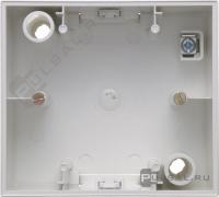 Коробка для наружного монтажа
B.3,   цвет - белый матовый