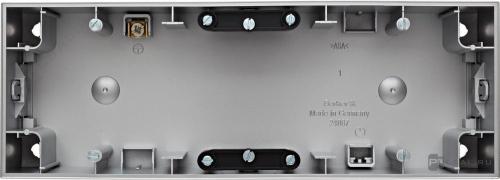 Коробка для наружного монтажа
K.5,   цвет - алюминий