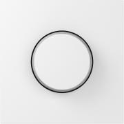 Donel S08 Матовый Белый Накладка Cветорегулятора поворотного