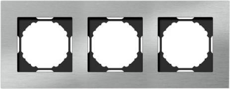Donel A07 Natural Серебристый Алюминий Рамка 3-ая