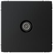 ArtGallery Карбон Розетка TV оконечная