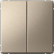 ArtGallery Шампань Выключатель 2-кл