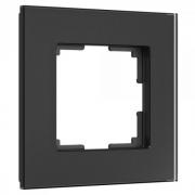 Рамкa
Senso,  1 пост,   цвет - черный матовый,  стекло