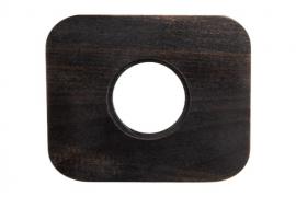 Bironi Шедель Верди Дерево Угольно-черный Рамка 1-ая (скрытый монтаж)