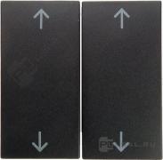 Клавиши с оттиском "Стрелки"
B.3,  B.7,  без фиксации,   цвет - антрацит матовый