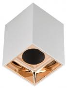 IEK Lighting Белый/Золото Светильник Потолочный неповоротный, цоколь - GU10, мощность - 11 Вт