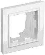 IEK Brite Base Белый Рамка 1-ая IP44