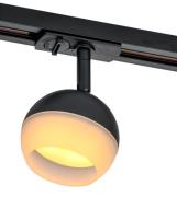 IEK Lighting Черный Светильник для однофазного трека GU10