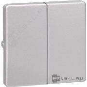 КлавишиSimon 73 Loft, двухклавишный, без подсветки, цвет - алюминий