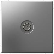 ArtGallery Сталь Розетка TV оконечная