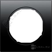 Рамка
R.3,  1 пост,   цвет - черный глянцевый,  черный глянцевый,  пластмасса