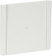 IEK Fortepiano Белый Выключатель 1-клавишный с подсветкой