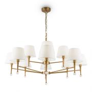 Подвесной светильник.Латунь
Maytoni,  FR5190PL-12BS1