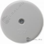 Накладка для кабельного вывода
1930,  Glas,   цвет - белый глянцевый