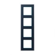 Jung A Viva Стекло Темно-синий Рамка 4-ая