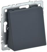 IEK Brite Base Графит Вывод кабеля