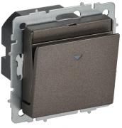 IEK Brite Base темная Бронза Выключатель карточный электронный 30 А