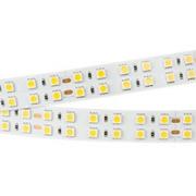 Светодиодная лента RT-B144-19mm 24V Warm3000 (34.4 W/m, IP20, 5060, 5m) (Arlight, 34.4 Вт/м, IP20)
Аrlight,   длина - 5м,   ширина - 19мм,  3000Лм/м,   мощность - 34Вт/м,   цветовая температура - 3000К,   цвет свечения  - белый теплый,   напряжение - 24