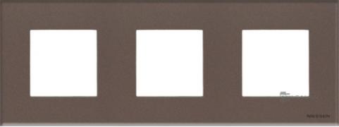 Рамка
Zenit,  3 поста,   цвет - кофейное стекло,  стекло