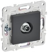 IEK Skandy Титан Розетка TV проходная