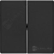 Клавиши
Q.1,  Q.3,  Q.7,  двухклавишный,  без подсветки,   цвет - антрацит бархат