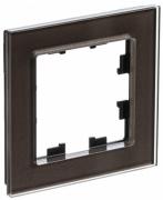 Atlas Design Nature Стекло Мокко Рамка 1-ая