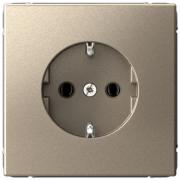 ArtGallery Шампань Розетка с/з винтовые клеммы