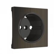 Накладка
Alumax,  Split,  Slab,  Senso,  Baguette,  Acrylic,  Platinum,  Elite,  Snabb,  Stream,  Flock,  Stark,  Fiore,  Favorit,  Diamant,  Aluminium,  Antik,  Metallic,  без шторок,  с заземлением,  одинарная,  винтовые клеммы,   цвет - бронза