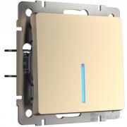 Переключатель
Alumax,  Split,  Slab,  Senso,  Baguette,  Acrylic,  Platinum,  Elite,  Snabb,  Stream,  Flock,  Stark,  Fiore,  Favorit,  Diamant,  Aluminium,  Antik,  Metallic,  одноклавишный,  с подсветкой,   цвет - шампань