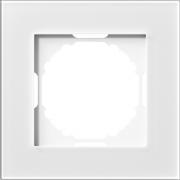 Donel A07 Natural Стекло Белое Рамка 1-ая