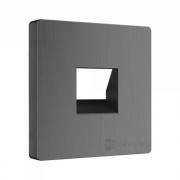 Накладка
Alumax,  Split,  Slab,  Senso,  Baguette,  Acrylic,  Platinum,  Elite,  Snabb,  Stream,  Flock,  Stark,  Fiore,  Favorit,  Diamant,  Aluminium,  Antik,  Metallic,  одинарная,   цвет - графит рифленый