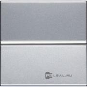 Выключатель
Zenit,  одноклавишный,  без подсветки,  с возможностью подсветки,   цвет - серебряный