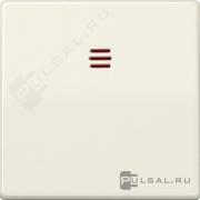 КлавишаSimon 82 Detail, Simon 82, одноклавишный, с индикацией, цвет - слоновая кость