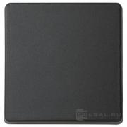 Накладка для клавиши полупрозрачная широкаяSimon 27 play, Simon 27 neos, Simon 27, одноклавишный, без подсветки, с подсветкой, с индикацией, цвет - графит