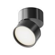 Потолочный светильник, Черный, Technical, Ceiling & Wall
Maytoni,  C024CL-L12B4K,  черный,  поворотный,   цоколь - встроенная лампа,   мощность - 12 Вт