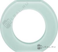 Средняя рамка
Glas,  1 пост,   цвет - белый глянцевый,  стекло