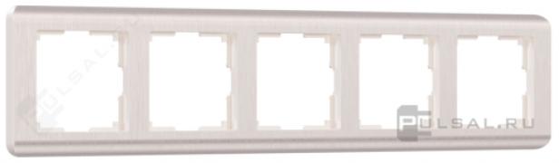 Рамкa
Stream,  5 постов,   цвет - перламутровый,  пластмасса